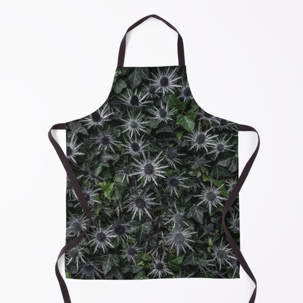 Item preview, Mystical Spiky Thistle and Ivy Pattern designed and sold by Owcomm.