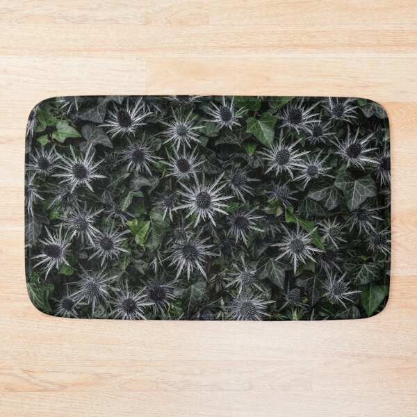 Item preview, Mystical Spiky Thistle and Ivy Pattern designed and sold by Owcomm.