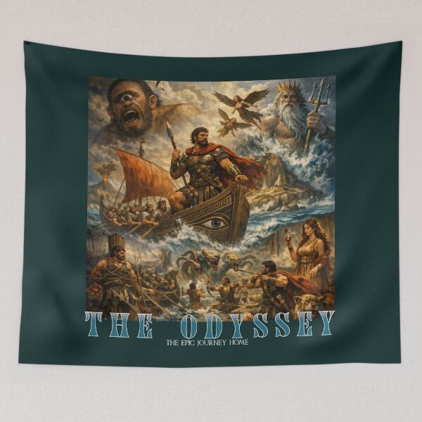 Item preview, THE ODYSSEY designed and sold by BabaSoti.