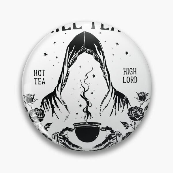 Item preview, Suriel Tea Co Fantasy Reader Bookish Art designed and sold by MelBarrerahh.