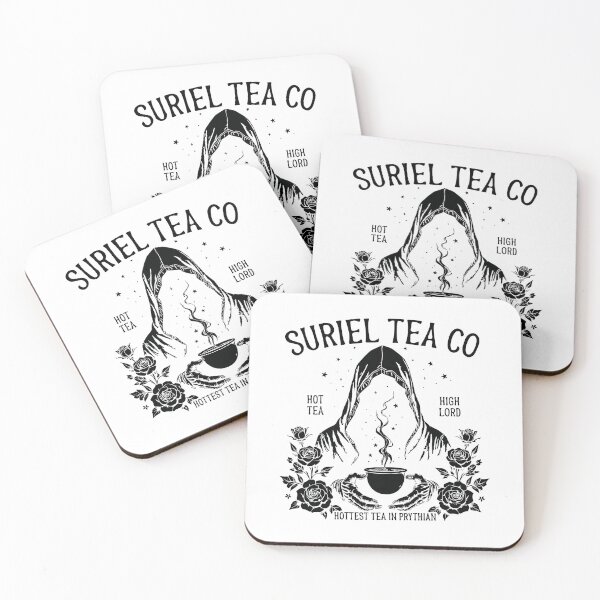 Item preview, Suriel Tea Co Fantasy Reader Bookish Art designed and sold by MelBarrerahh.