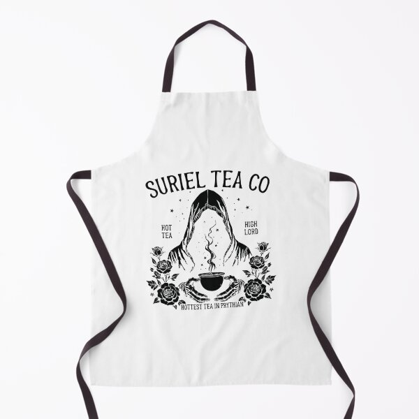 Item preview, Suriel Tea Co Fantasy Reader Bookish Art designed and sold by MelBarrerahh.