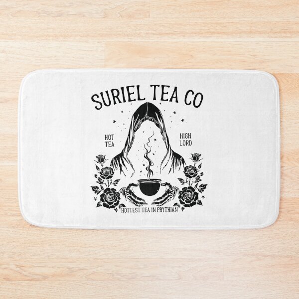 Item preview, Suriel Tea Co Fantasy Reader Bookish Art designed and sold by MelBarrerahh.