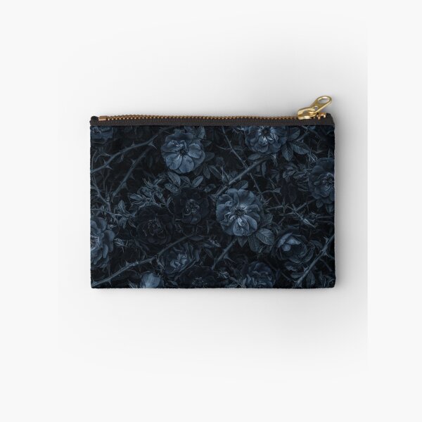 Item preview, Dark Blue Gothic Rose Thorns Pattern designed and sold by Owcomm.
