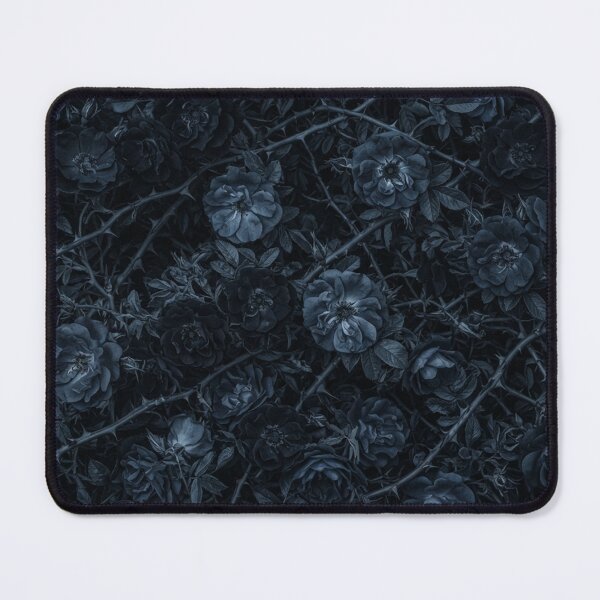 Item preview, Dark Blue Gothic Rose Thorns Pattern designed and sold by Owcomm.