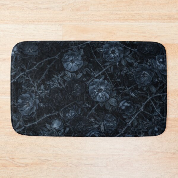 Item preview, Dark Blue Gothic Rose Thorns Pattern designed and sold by Owcomm.