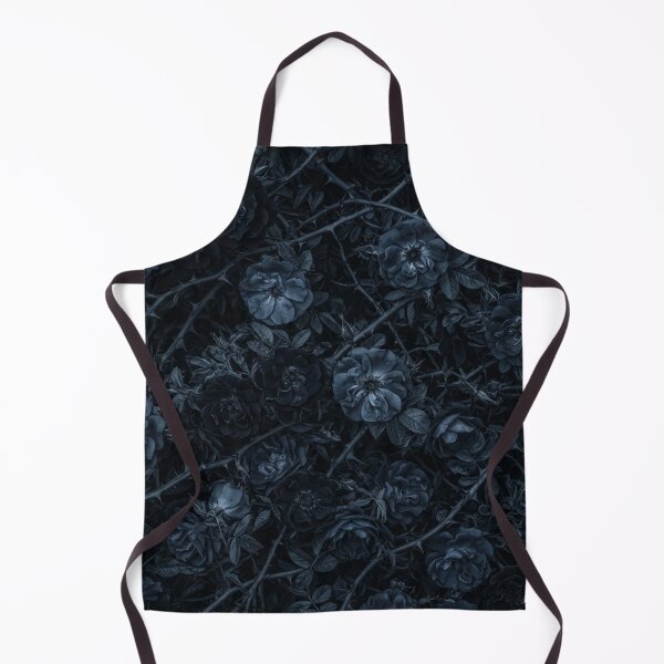 Item preview, Dark Blue Gothic Rose Thorns Pattern designed and sold by Owcomm.
