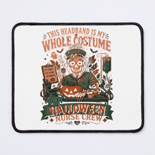 Item preview, Funny Halloween Nurse T-Shirt, Nursing Crew Healthcare Medical Scrub, Spooky Nurse Gift, Healthcare Worker Graphic Tee designed and sold by OUICHA.