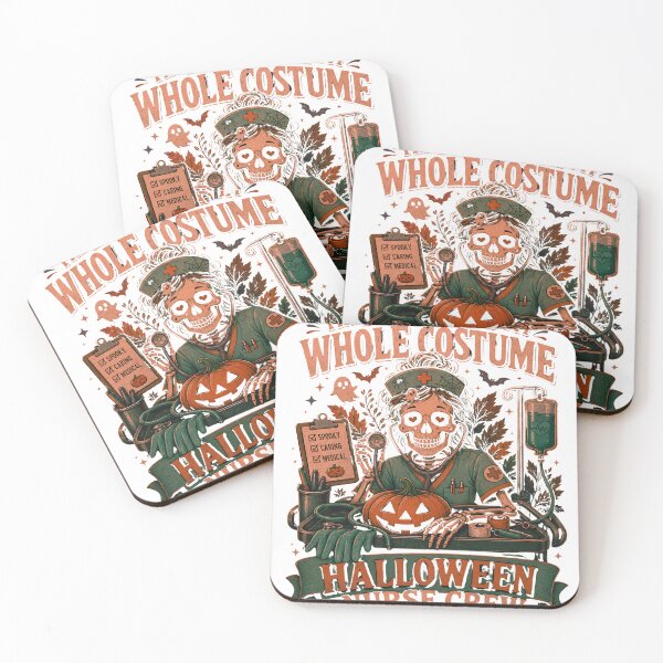 Item preview, Funny Halloween Nurse T-Shirt, Nursing Crew Healthcare Medical Scrub, Spooky Nurse Gift, Healthcare Worker Graphic Tee designed and sold by OUICHA.