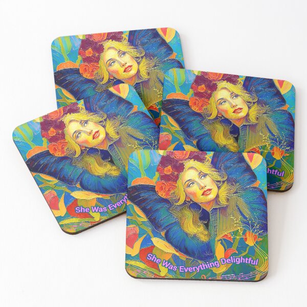 Item preview, She was Everything Delightful  designed and sold by Lisa Marie Mercer.