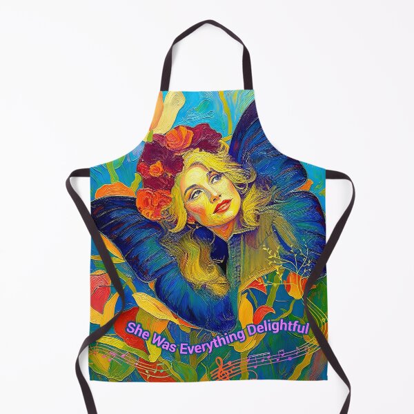 Item preview, She was Everything Delightful designed and sold by Lisa Marie Mercer.