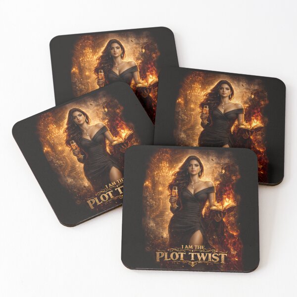 Item preview,  I Am The Plot Twist Gothic Novel Witch designed and sold by MariaPCMaria.