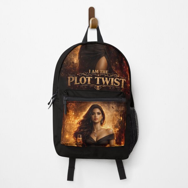 Item preview, I Am The Plot Twist Gothic Novel Witch designed and sold by Funnygiftsstudio .