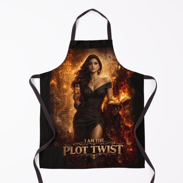 Item preview, I Am The Plot Twist Gothic Novel Witch designed and sold by MariaPCMaria.