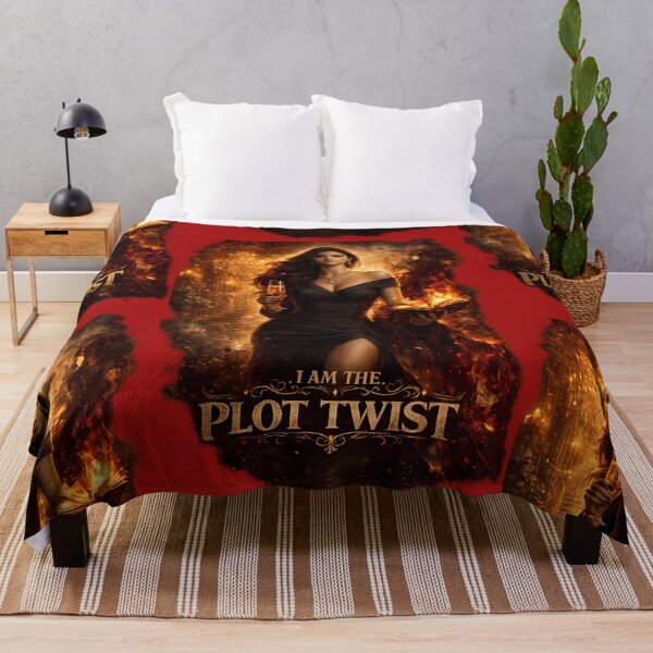 Item preview, I Am The Plot Twist Gothic Novel Witch designed and sold by MariaPCMaria.