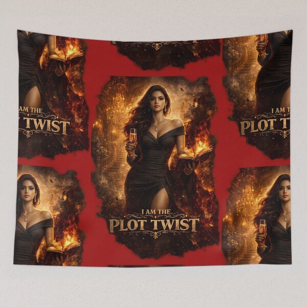 Item preview,  I Am The Plot Twist Gothic Novel Witch designed and sold by MariaPCMaria.