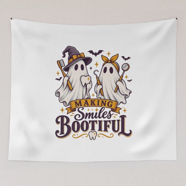 Item preview, Making Smiles Bootiful designed and sold by LuveraxArt.