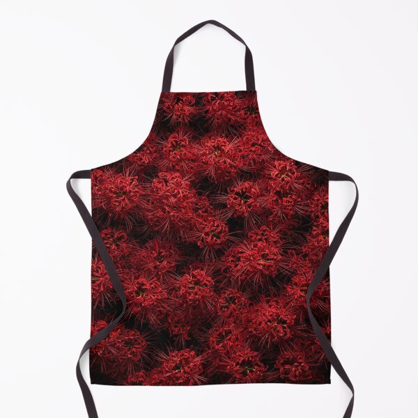Item preview, Vibrant Red Spider Lily Flower Pattern designed and sold by Owcomm.
