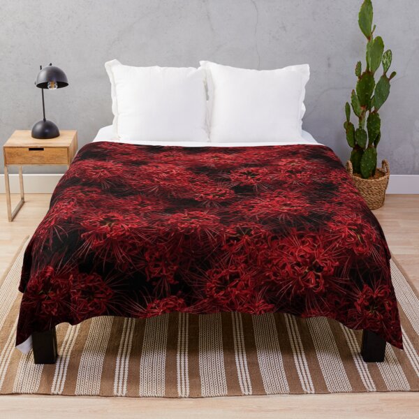 Item preview, Vibrant Red Spider Lily Flower Pattern designed and sold by Owcomm.