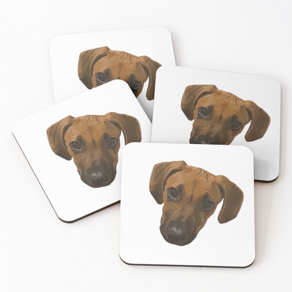 Item preview, Ridgeback/Black Labrador/Golden Retriever Puppy designed and sold by melmel58.