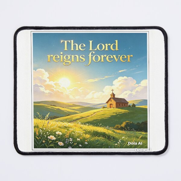 Item preview, The Lord Reigns Forever — Psalm 93:1 designed and sold by Hope for Uganda.