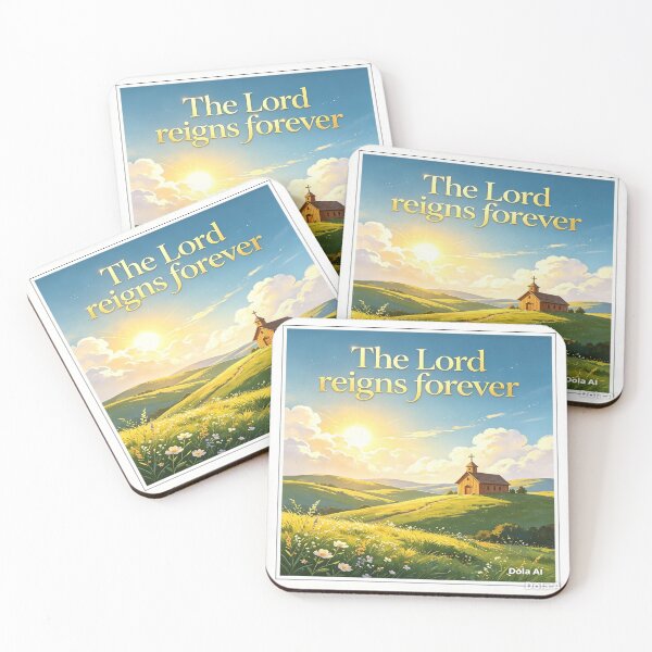 Item preview, The Lord Reigns Forever — Psalm 93:1 designed and sold by Hope for Uganda.
