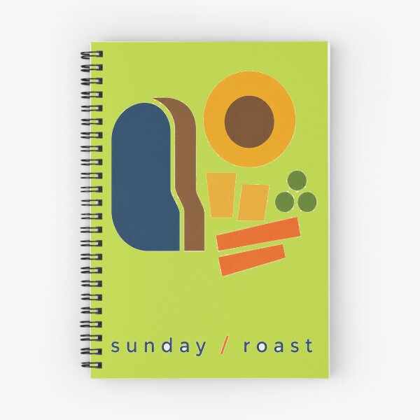 Item preview, Sunday Roast – Minimalist British Pub Art designed and sold by StillandStory.