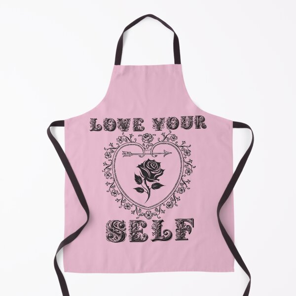 Item preview,  Love Your Self  decorative font  Rose designed and sold by GoGreenlove.
