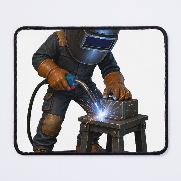 Item preview, Welder at Work – Welding Profession Gift designed and sold by libanmax.