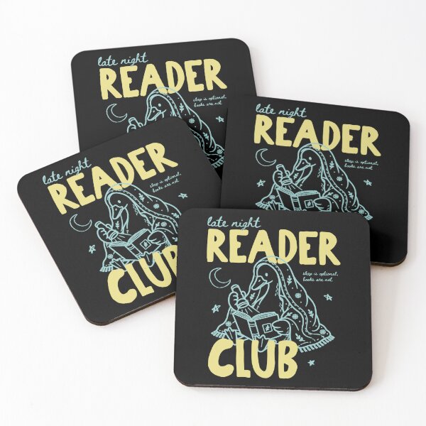 Item preview, Funny Goose Book Club Bookworm Design designed and sold by MelBarrerahh.