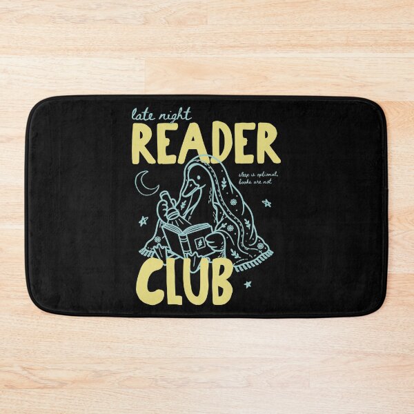 Item preview, Funny Goose Book Club Bookworm Design designed and sold by MelBarrerahh.
