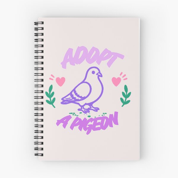 Item preview, Adopt A Pigeon - Pigeon Rescue and Adoption, Lavender Color designed and sold by Julia N.