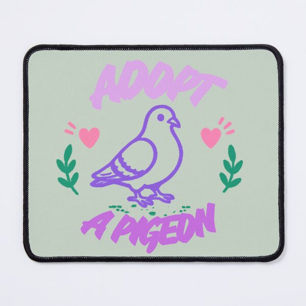 Item preview, Adopt A Pigeon - Pigeon Rescue and Adoption, Lavender Color designed and sold by Julia N.