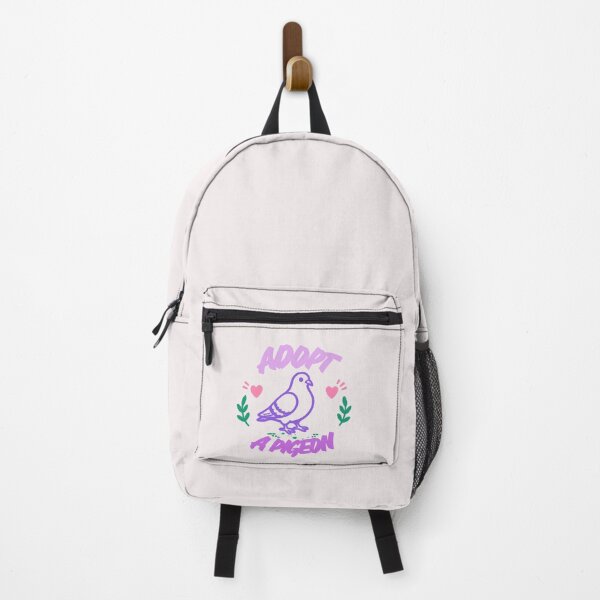 Item preview, Adopt A Pigeon - Pigeon Rescue and Adoption, Lavender Color designed and sold by Julia N.