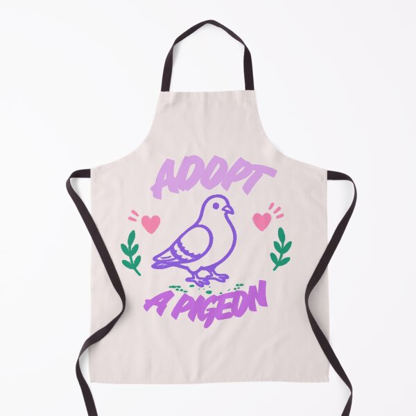 Item preview, Adopt A Pigeon - Pigeon Rescue and Adoption, Lavender Color designed and sold by Julia N.