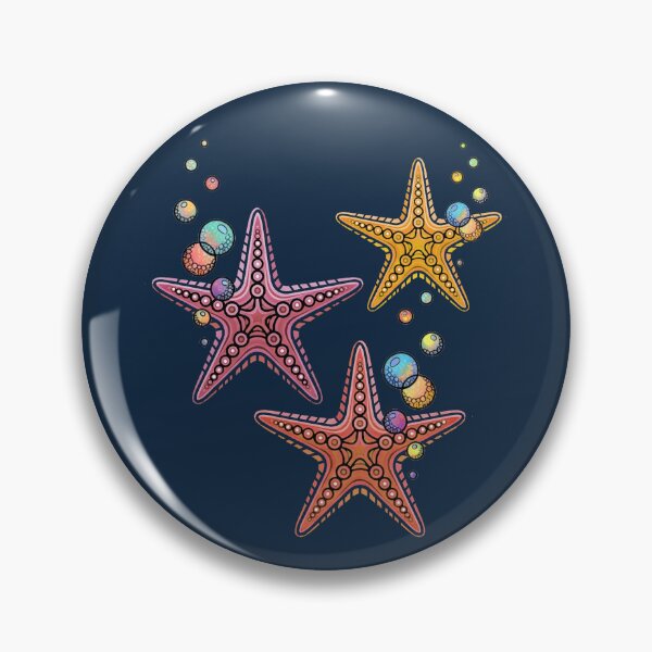 Item preview, Starfish, 3 Sea Stars, Ocean Art, Marine Creatures, Saltwater, Tide Pools, Sea Life designed and sold by classic car craze.