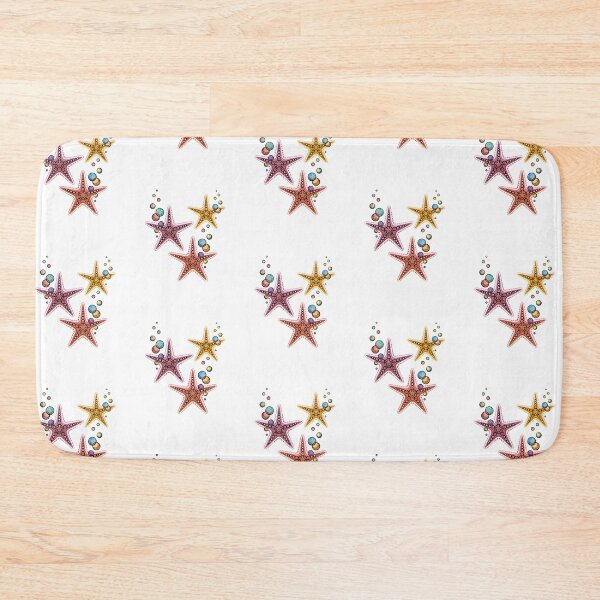Item preview, Starfish, 3 Sea Stars, Ocean Art, Marine Creatures, Saltwater, Tide Pools, Sea Life designed and sold by classic car craze.