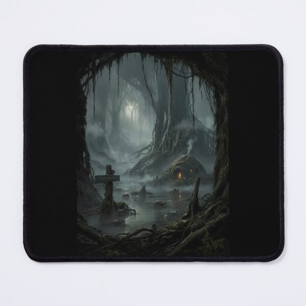 Item preview, Dagobah National Park Nature Landscape designed and sold by FrontierCosmic.