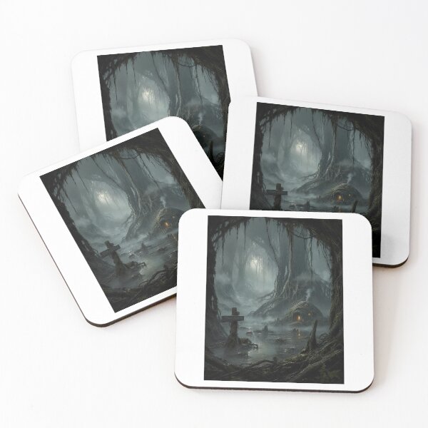 Item preview, Dagobah National Park Nature Landscape designed and sold by FrontierCosmic.