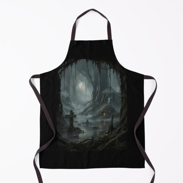 Item preview, Dagobah National Park Nature Landscape designed and sold by FrontierCosmic.