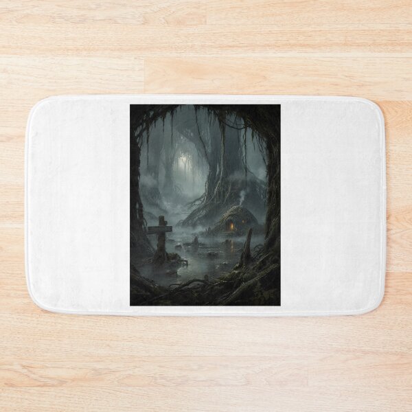 Item preview, Dagobah National Park Nature Landscape designed and sold by FrontierCosmic.