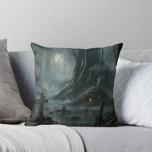 Item preview, Dagobah National Park Nature Landscape designed and sold by FrontierCosmic.
