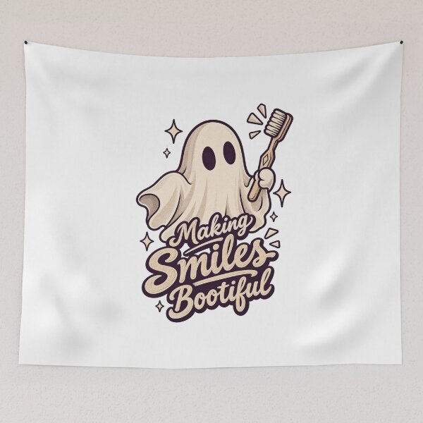Item preview, Making Smiles Bootiful designed and sold by LuveraxArt.