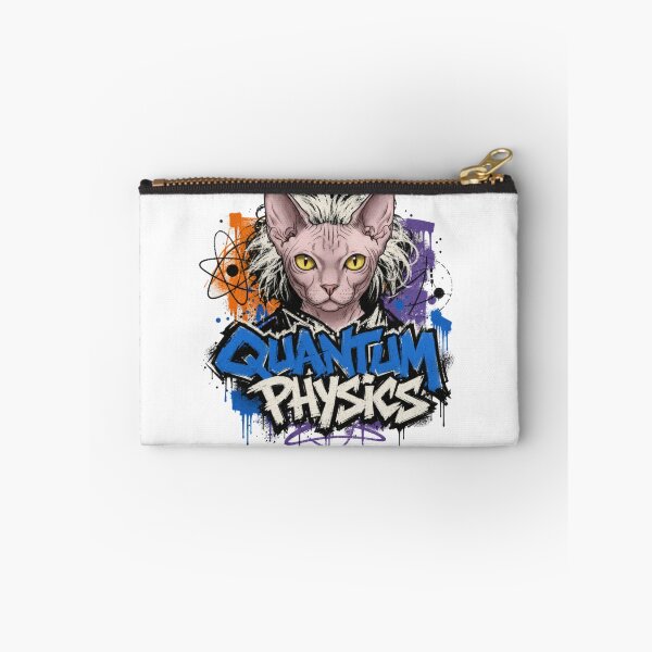 Item preview, Quantum Physics  Cat Graffiti T-Shirt | Funny Science Professor Sphynx Cat Physics Teacher STEM Major Gift designed and sold by illeN-Art-World.