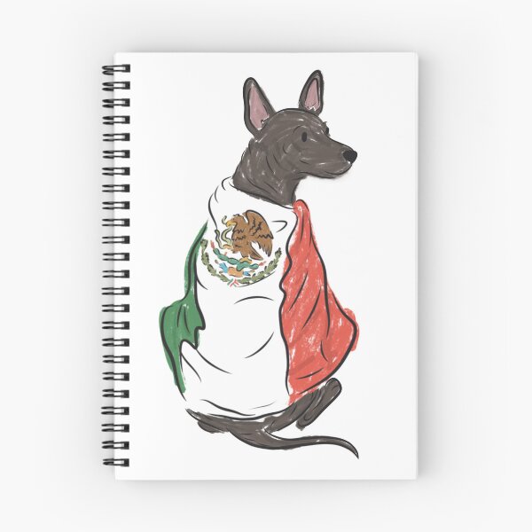 Item preview, Xolo wearing Mexico Flag  designed and sold by lovemydoggie.