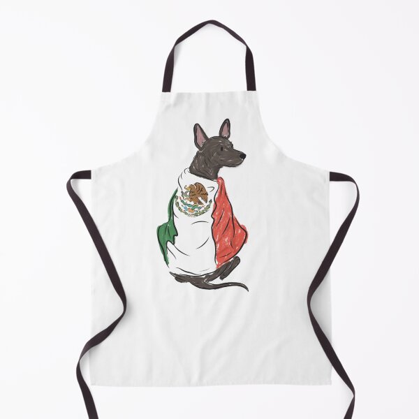 Item preview, Xolo wearing Mexico Flag designed and sold by lovemydoggie.