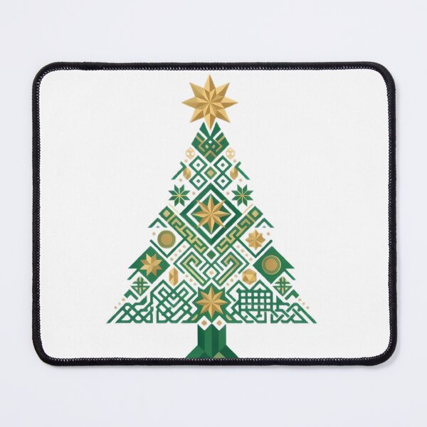 Item preview, Celtic Knot Christmas Tree Pattern designed and sold by GTFullShop.