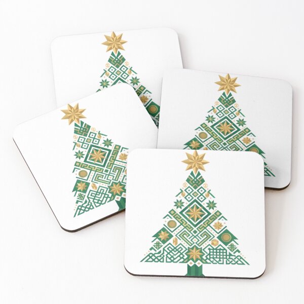 Item preview, Celtic Knot Christmas Tree Pattern designed and sold by GTFullShop.
