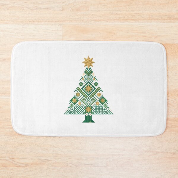 Item preview, Celtic Knot Christmas Tree Pattern designed and sold by GTFullShop.