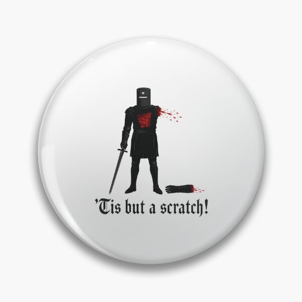 Item preview, Tis But A Scratch! designed and sold by bobcatmarty.